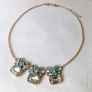 Delicate statement necklace